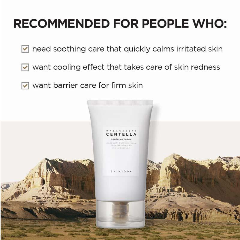 SKIN 1004 - Madagascar Centella Soothing Cream 75ml