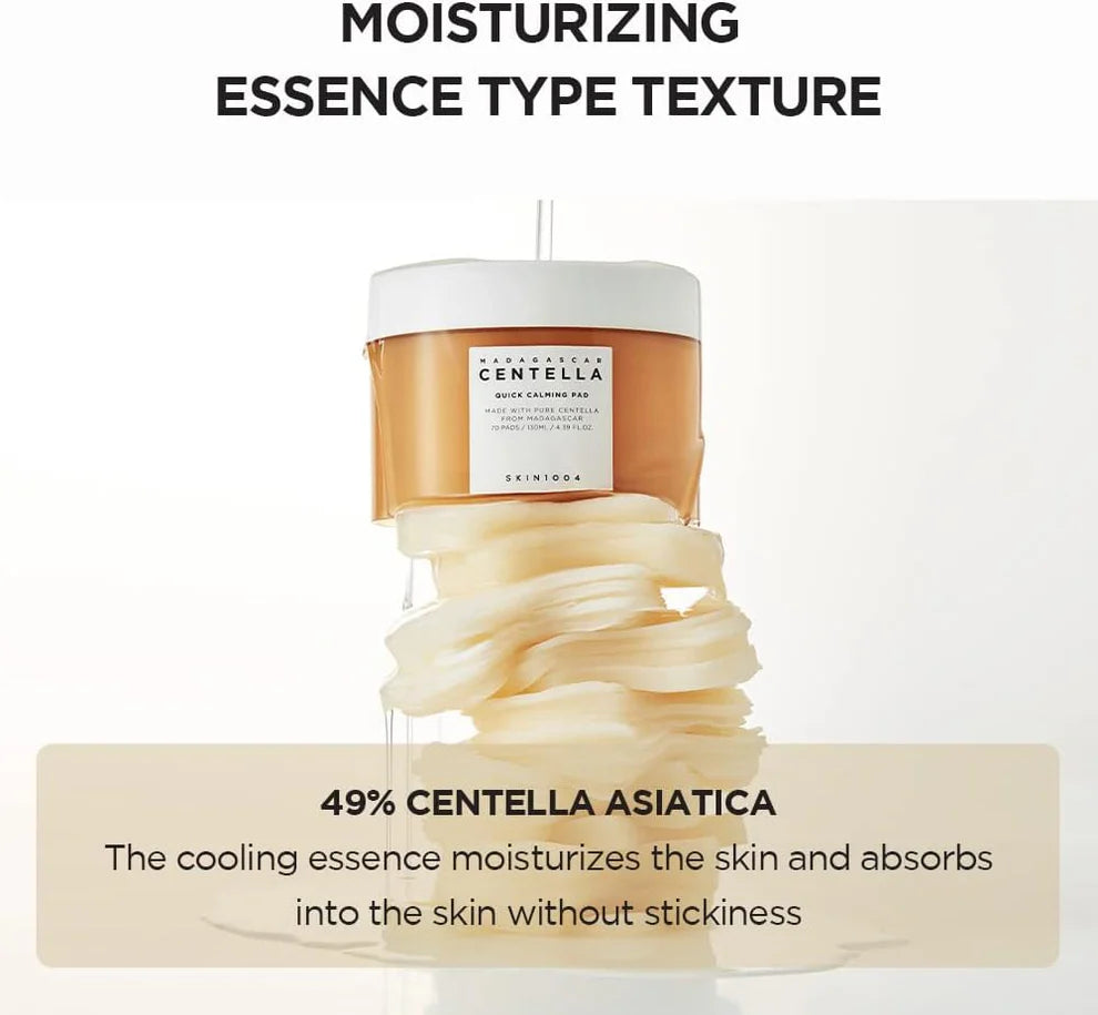 Skin1004 Quick Calming Pad  70pads/130ml