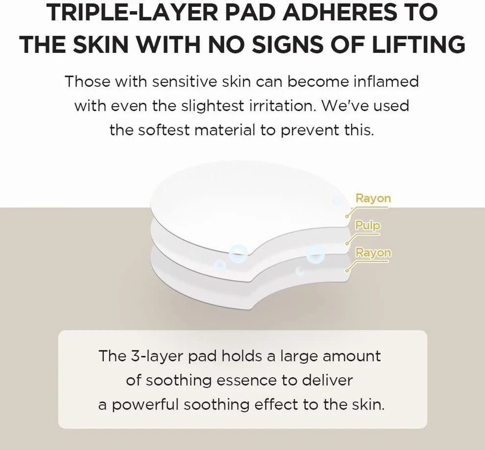 Skin1004 Quick Calming Pad  70pads/130ml