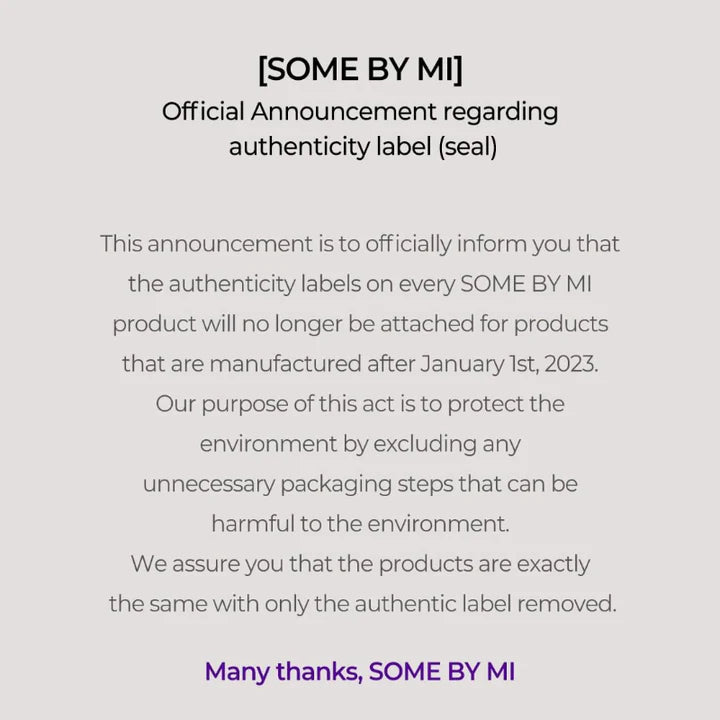 Some By Mi Beta Panthenol Repair Serum 30ml