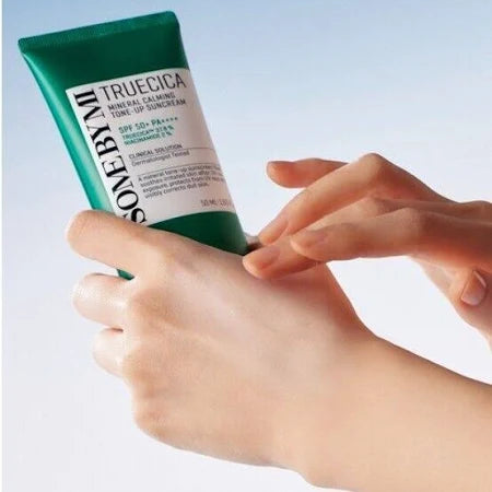 Some By Mi Truecica Tone Up Suncream