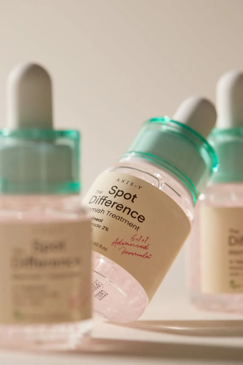 Spot the Difference Blemish Treatment