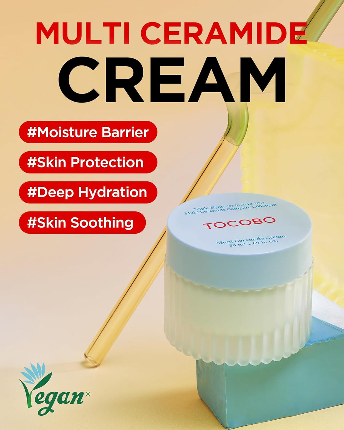 TOCOBO Hyaloronic acid MULTI CERAMIDE CREAM 50ML