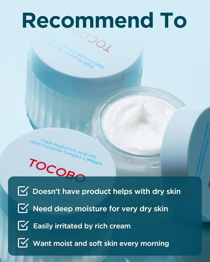 TOCOBO Hyaloronic acid MULTI CERAMIDE CREAM 50ML