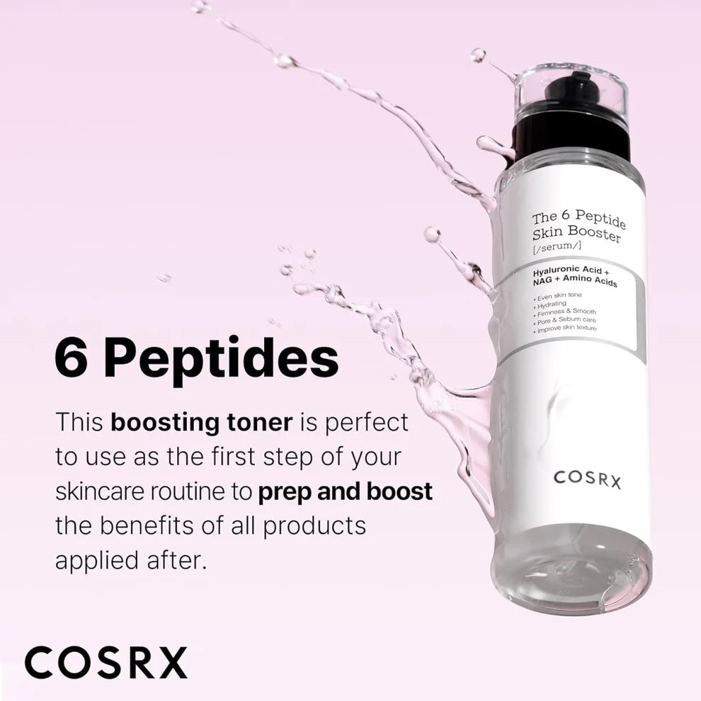 The 6 Peptide Skin Booster Serum