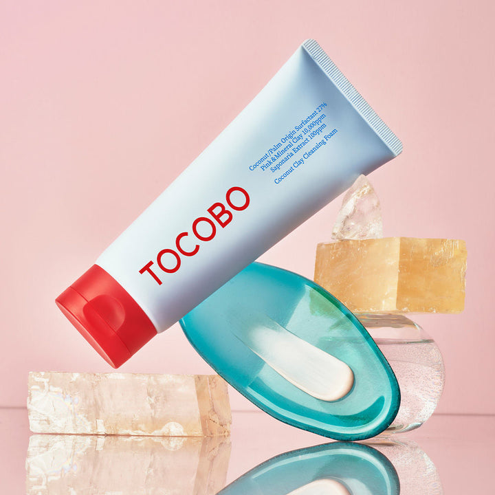 TOCOBO Coconut Clay Cleansing Foam 150 ml
