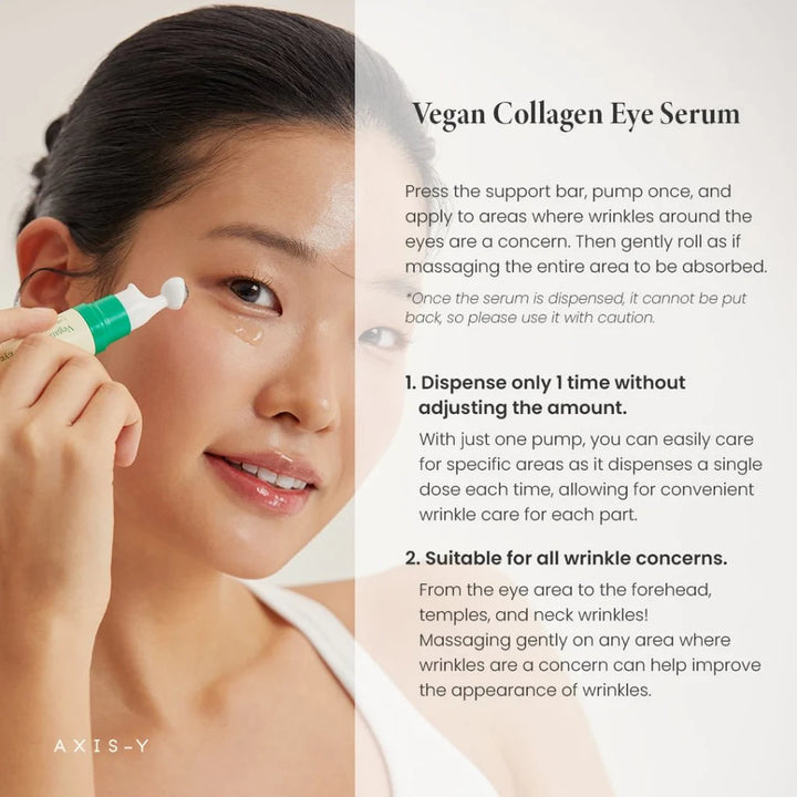 axis-y Vegan Collagen eye serum 10ml