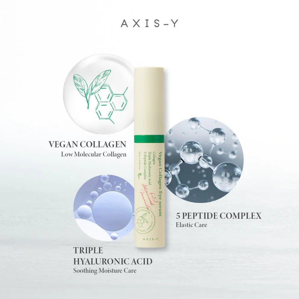 axis-y Vegan Collagen eye serum 10ml