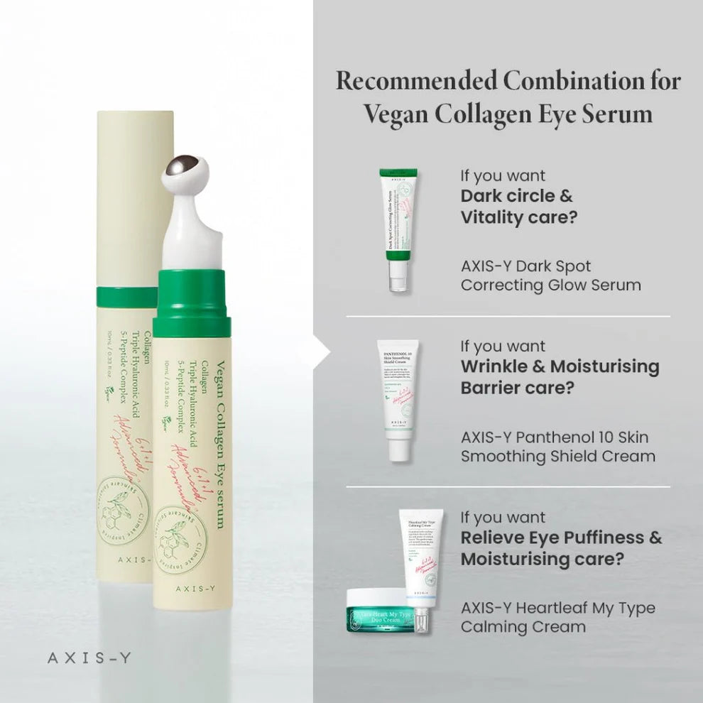 axis-y Vegan Collagen eye serum 10ml