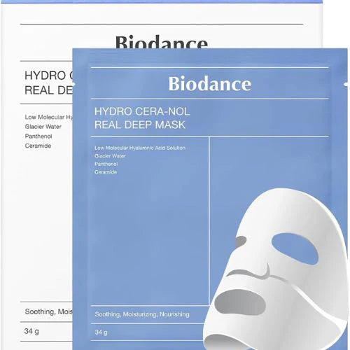 Biodance hydro cera-nol real deep mask (Blue)