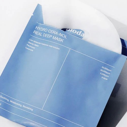 Biodance hydro cera-nol real deep mask (Blue)