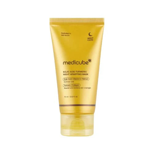 medicube - Kojic Acid Turmeric Night Wrapping Mask