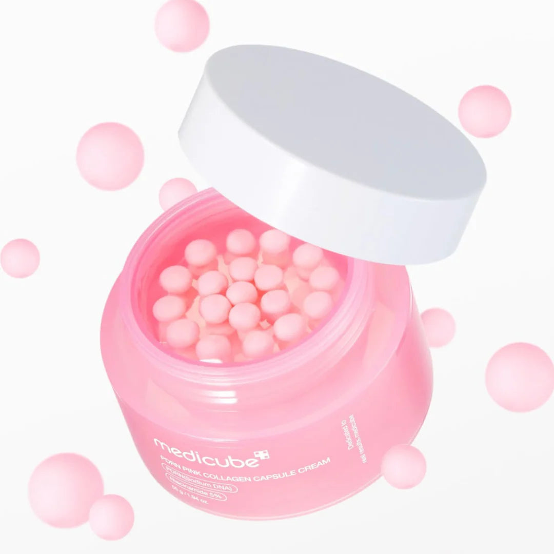 medicube - PDRN Pink Collagen Capsule Cream