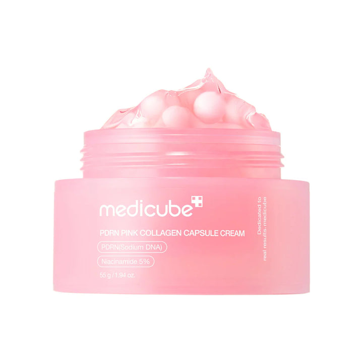 medicube - PDRN Pink Collagen Capsule Cream