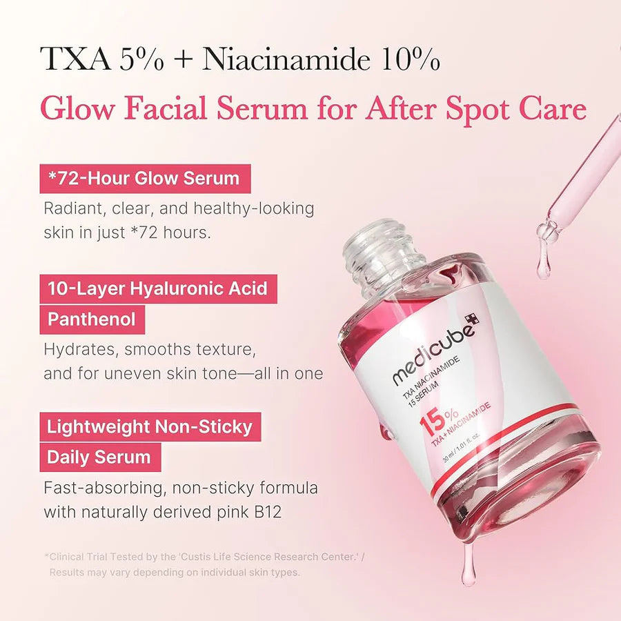 medicube - TXA Niacinamide 15 Serum 30ml