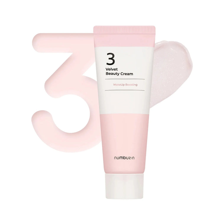 numbuzin - No.3 Velvet Beauty Cream 60ml