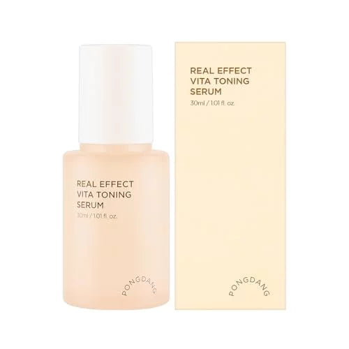 pong dang Real Effect Vita Toning Serum