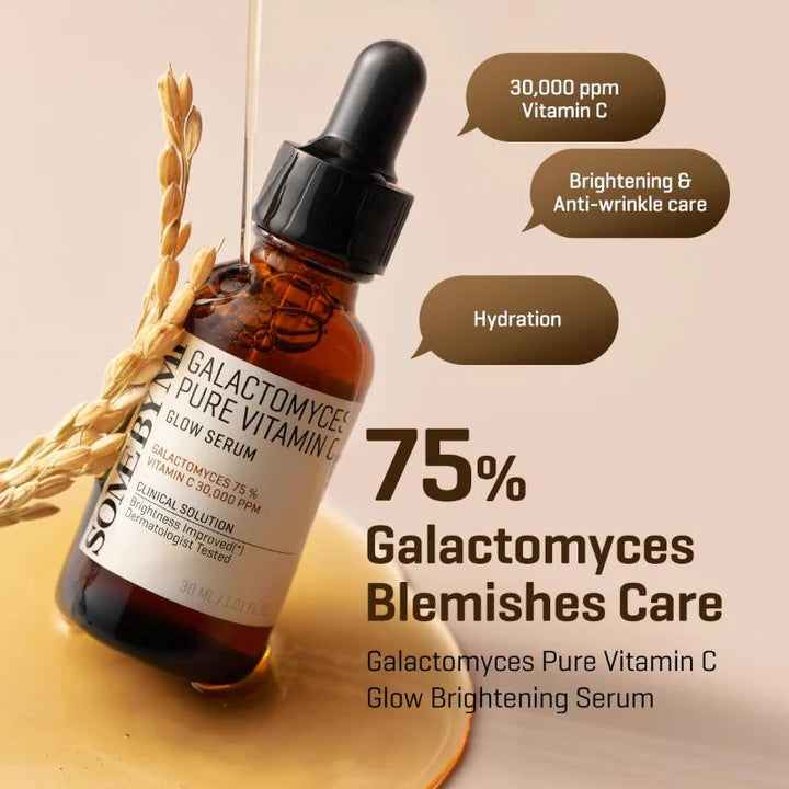 Somebymi galactomyces pure vitamin C glow serum